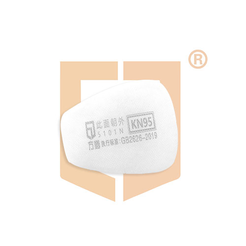 KN95 filtering element, 5101N