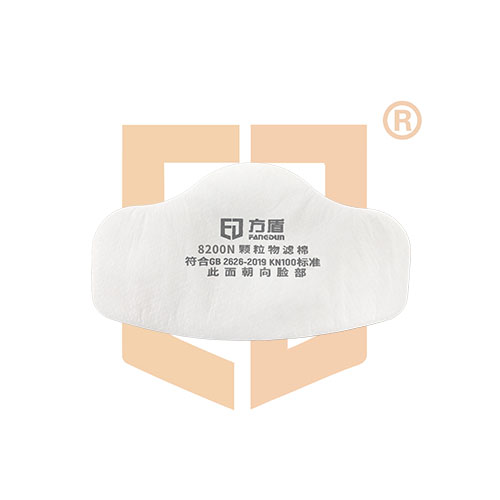 KN100 filter cotton, 8200N