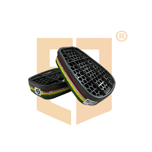 Gas filter cartridge A1B1E1K1 5107