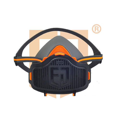 Model Of Dust Mask With Single Filter Element: 7100f Model Of Dust Mask With Single Filter Element: 7100f