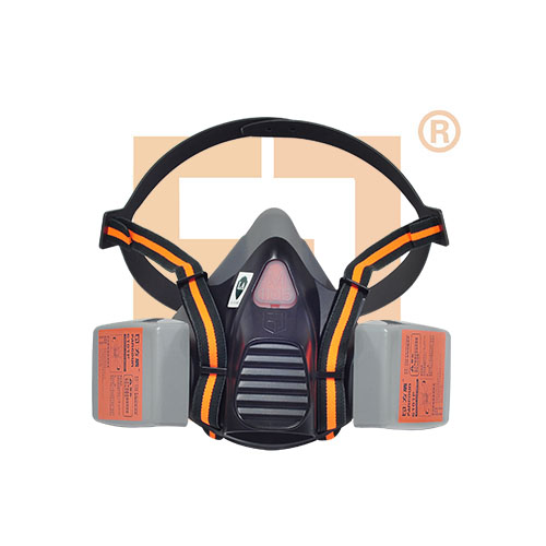 Dust-Proof Half Mask, 1105C + 6101P