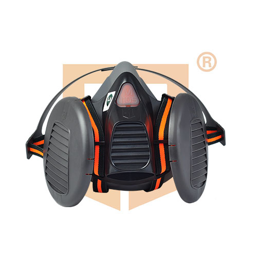 Dust-proof half mask, 1105c + 2102N + FJ16 cover