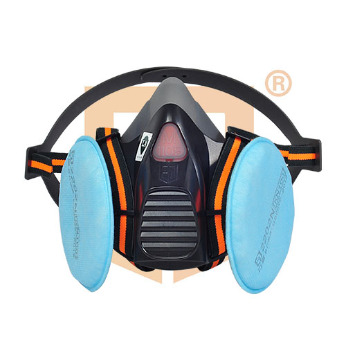 KN100 mask + 2202N filter cotton