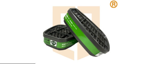 What is the difference between the filter box of a gas mask?