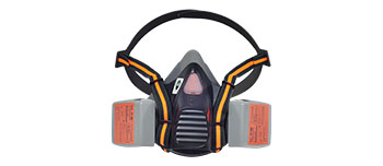 How should asbestos workers choose masks？