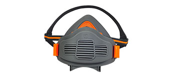 Why do coal miners wear KN100 masks