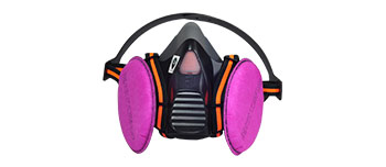 How should electric welders choose protective masks