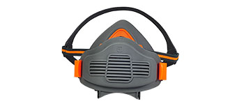 How should stone polishing workers choose protective masks