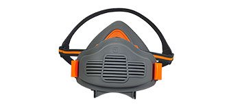 What type of mask should be worn during decoration and sanding?