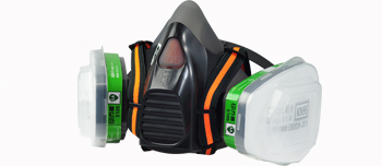 Don't let occupational diseases steal the health of painters! The 7-piece set for dust and toxic gas prevention builds a solid defense for breathing