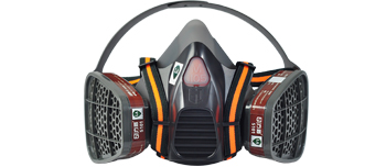 Pharmaceutical and pesticide production: Filtering respirators are an important barrier for respiratory safety