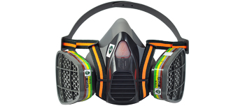 Chlorine gas operations in metallurgical industry: Gas masks are an important barrier to life safety