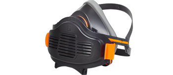 Practical Manual for Wearing Chemical/Mining/Spray Coating Operation Essential Shield Dust and Toxic Double Protective Masks