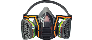 Fangdun gas mask: respiratory safety assurance for chemical spray painting operations