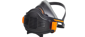 Building polishing to prevent dust, square shield guarding every breath