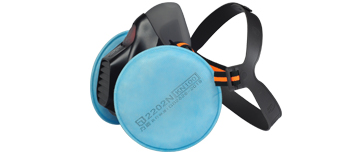 200-300g lightweight protection: Fangdun half face mask balances safety and work efficiency