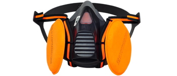 Don't use dust as an inappropriate threat: the Fangdun half mask provides an additional layer of protection for your lungs