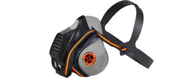 Fangdun half face mask is practical, convenient, easy to maintain, economical, durable, and worry free