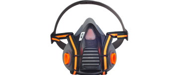 The application value of Fangdun half face mask in various positions