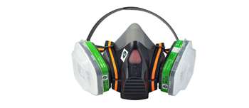 Spray painting, chemical processing, polishing... Have you paired your Fangdun half mask with a filter box?