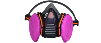 Fangdun Half Face Mask: Dust Toxic Combination Respiratory Protection for Welding Operations